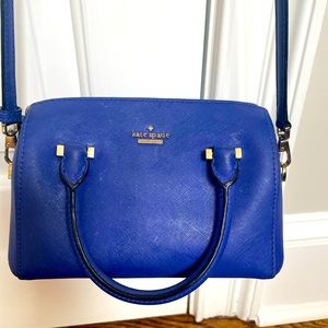 Small Kate Spade Indigo Purse